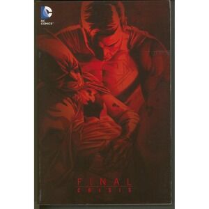 Final Crisis Grant Morrison DC Comics Graphic Novel Batman‎ Superman Hardcover